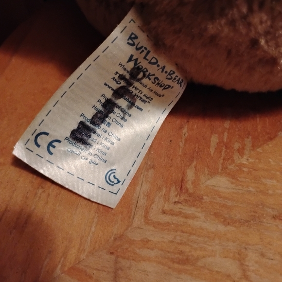 Build a Bear plush puppy - Picture 4 of 6